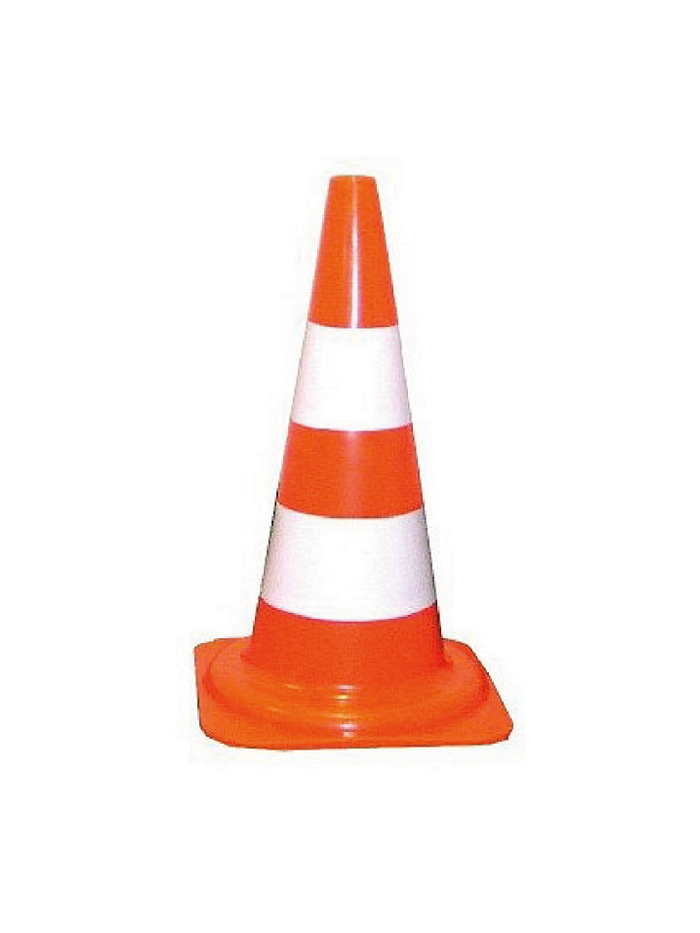 Cone de sinalização 50cm
