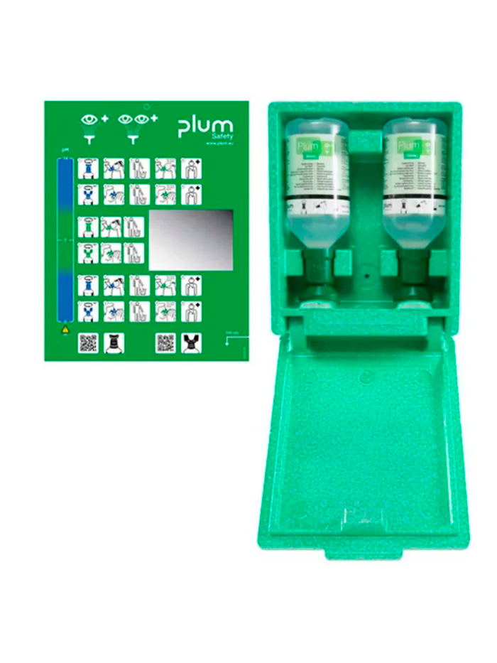 Estação dupla anti poeira