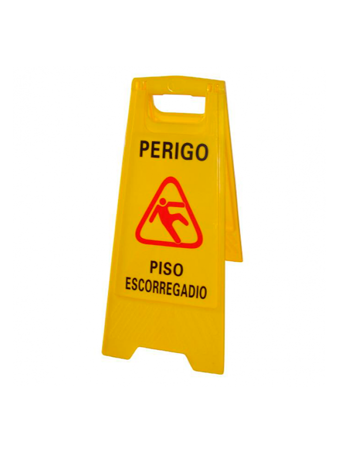 Placa de piso escorregadio