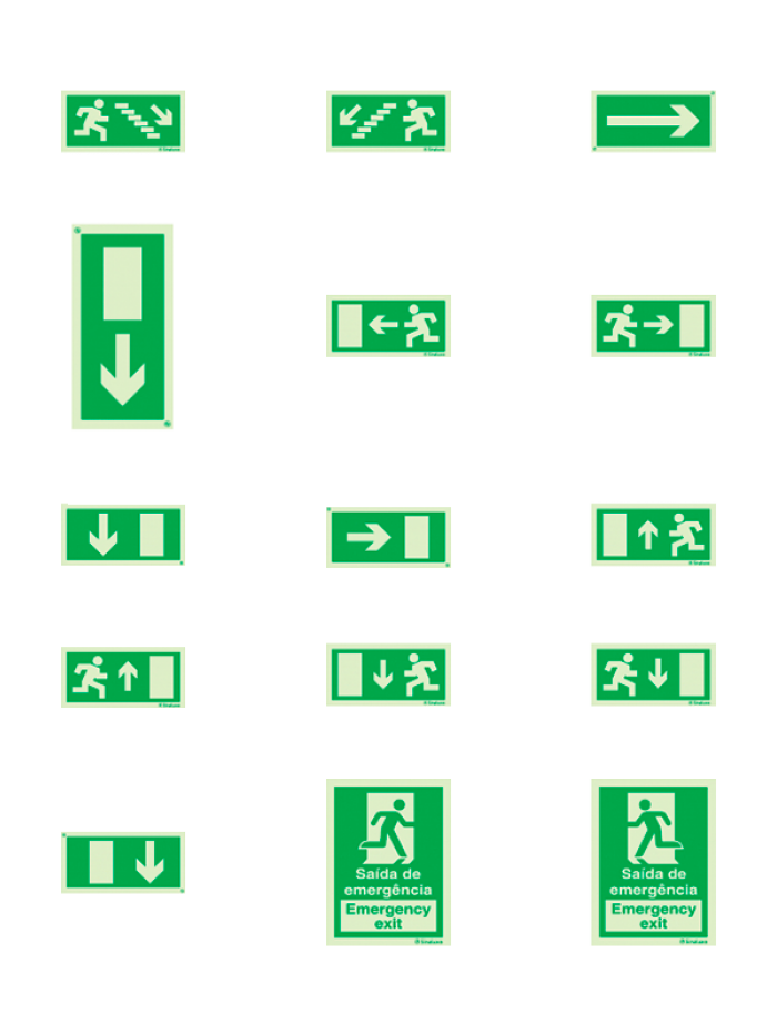 Sinais de emergência