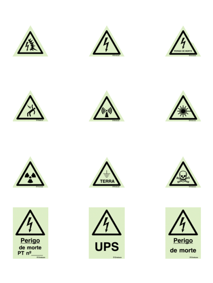 Sinais de perigo