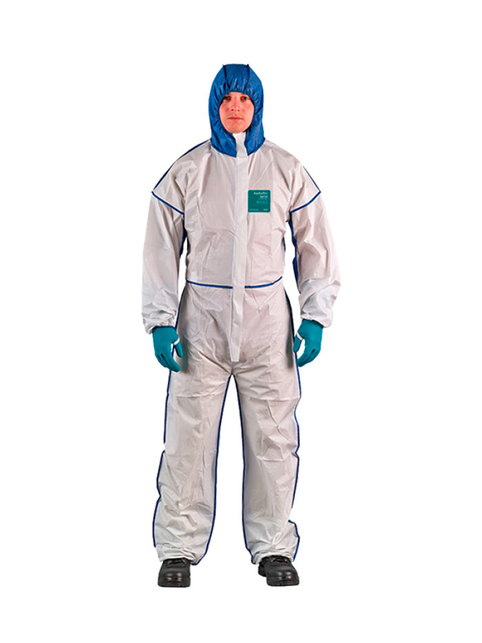 Fato AlphaTec Comfort respirável 