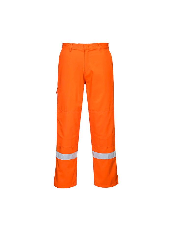 Calça Work c/ fitas refletoras