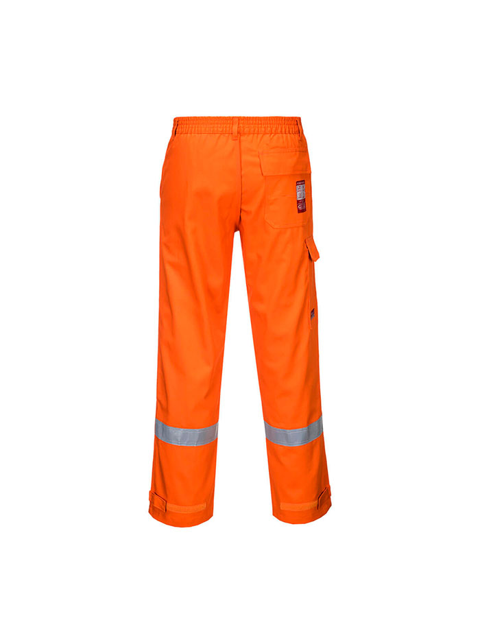 Calça Work c/ fitas refletoras