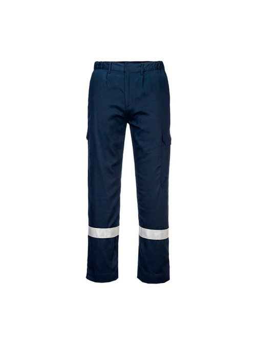 Calça work leve c/ fitas refletoras