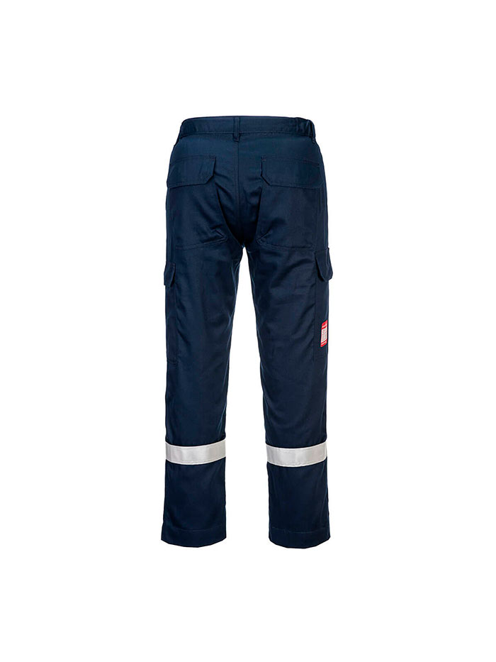 Calça work leve c/ fitas refletoras