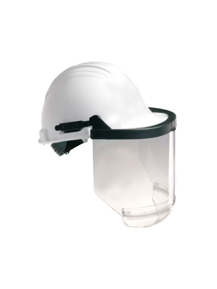 Capacete c/ viseira acetato