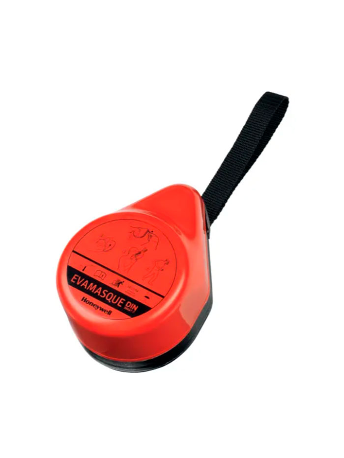 Máscara de evacuação