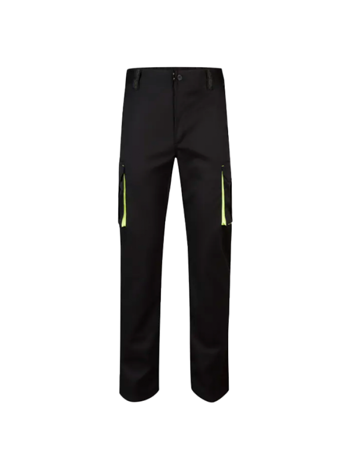 Calça bicolor  STRETCH Reforçada