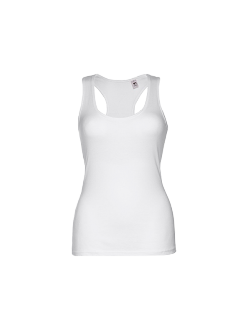 T-shirt Tirana cavas - mulher