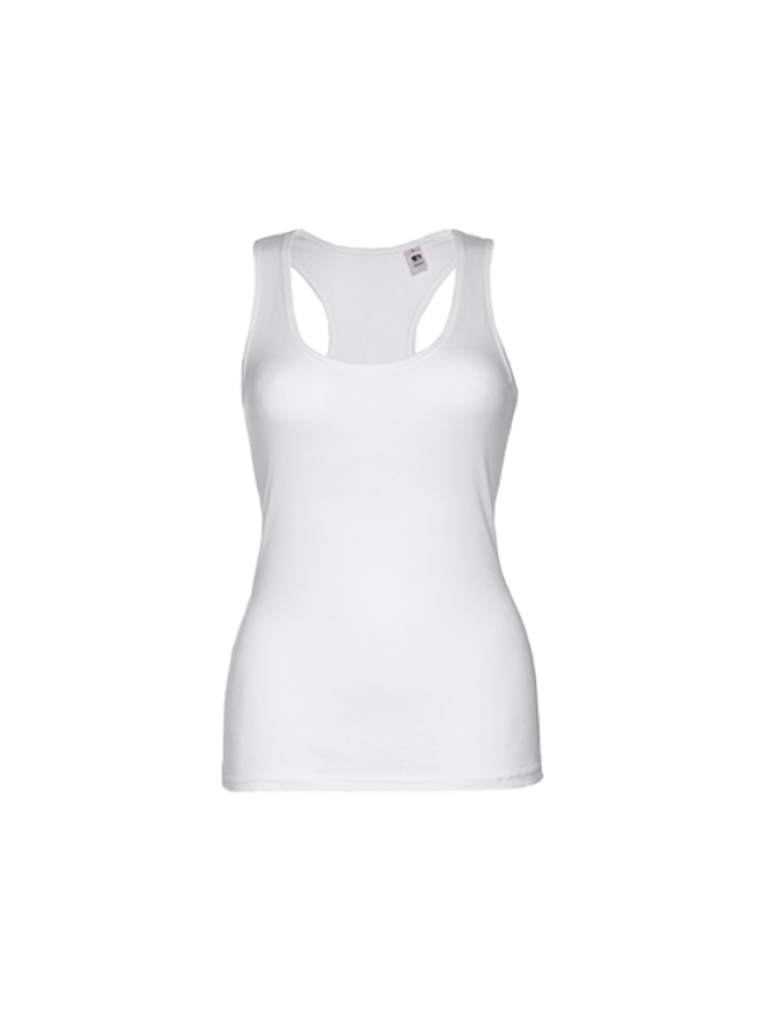 T-shirt Tirana cavas - mulher