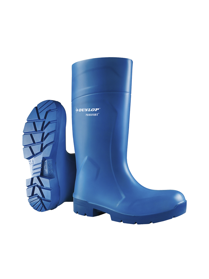 PU - Bota c/ Biq. Purofort Azul