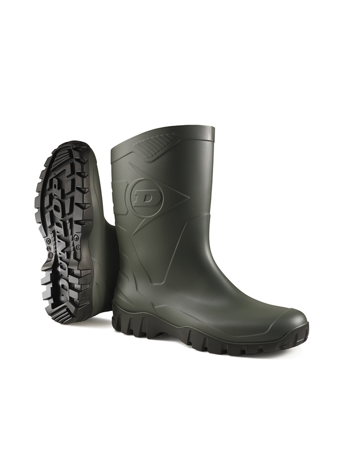 PVC - Bota Meio Cano DEE 