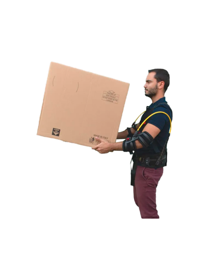 Arnês de braço exoesqueleto HAPOMS