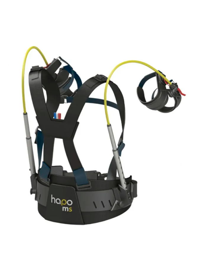 Arnês de braço exoesqueleto HAPOMS