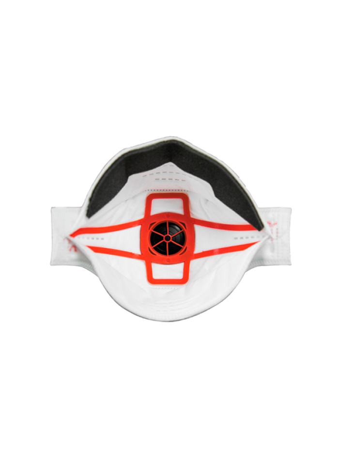 Máscara Springfit FFP3V Carvão Ativo