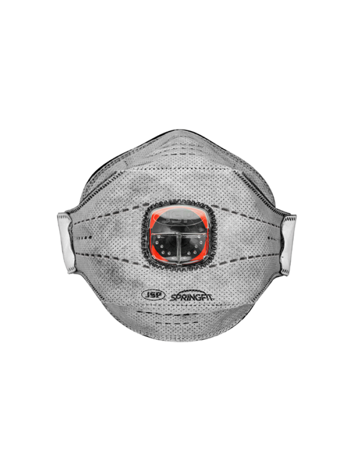 Máscara Springfit FFP3V Carvão Ativo