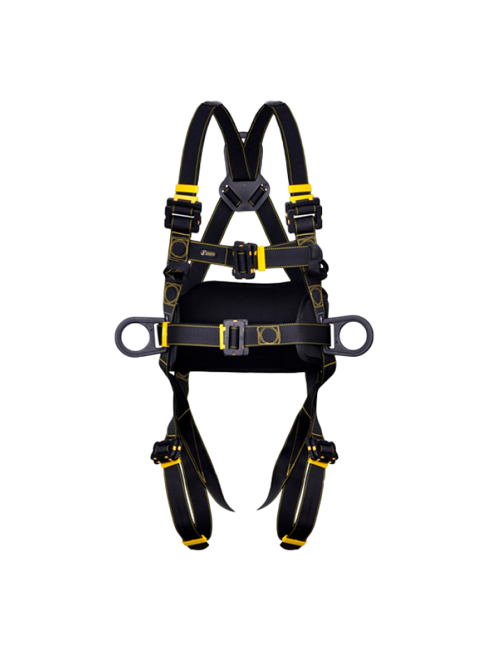 Arnês elétrico 3 pontos c/ lombar