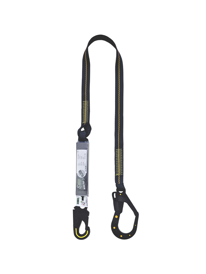 Corda de deslocação Electric 2m  c/ conetor e absorvente 