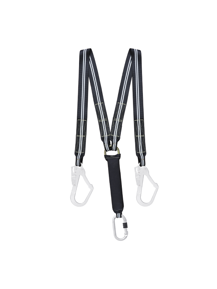 Corda de deslocação Fire free Y  c/ conetor e absorvente 