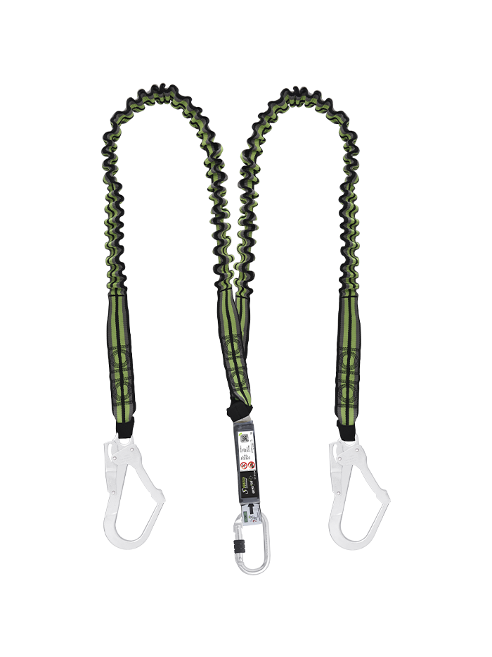 Corda de deslocação Extensível Hope Y c/ conetor e absorvente 