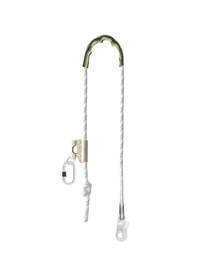 Corda de posicionamento c/ conetor - 2m