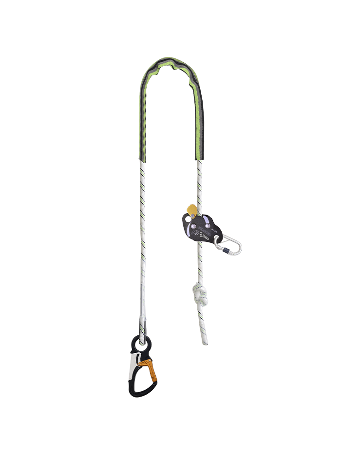 Corda de posicionamento c/ conetor - 5m