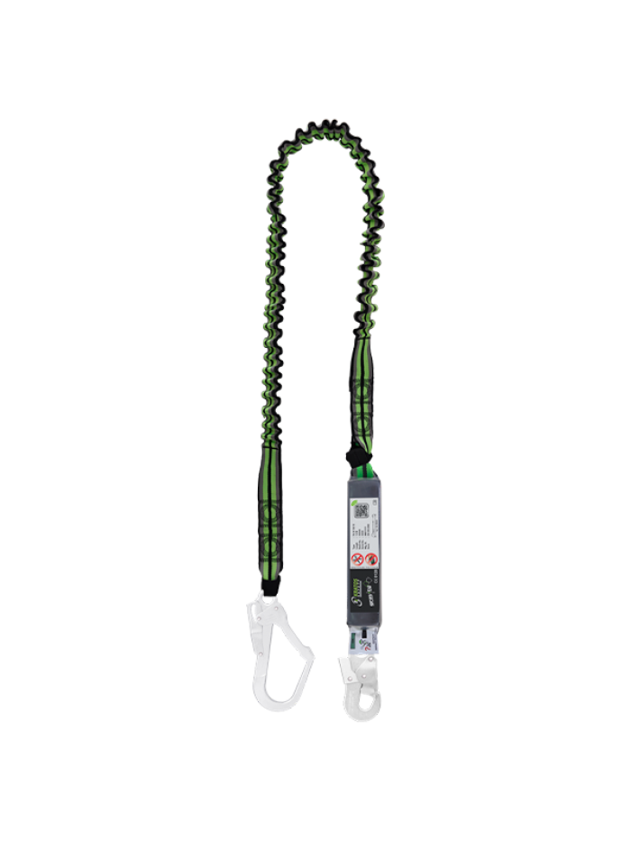 Corda de deslocação Extensível Hope c/ conetor e absorvente 