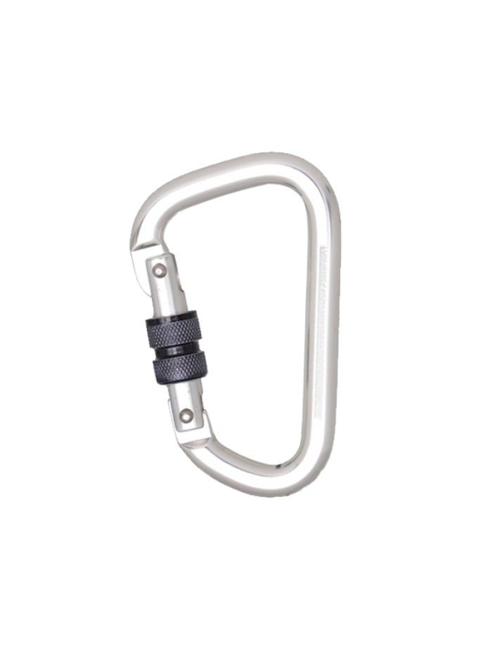 Mosquetão de alumínio