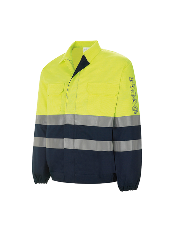 Casaco ignífugo Bicolor Hi-Vis