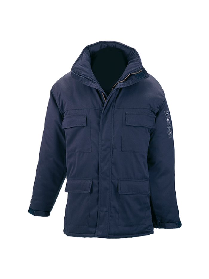 Parka ignífuga