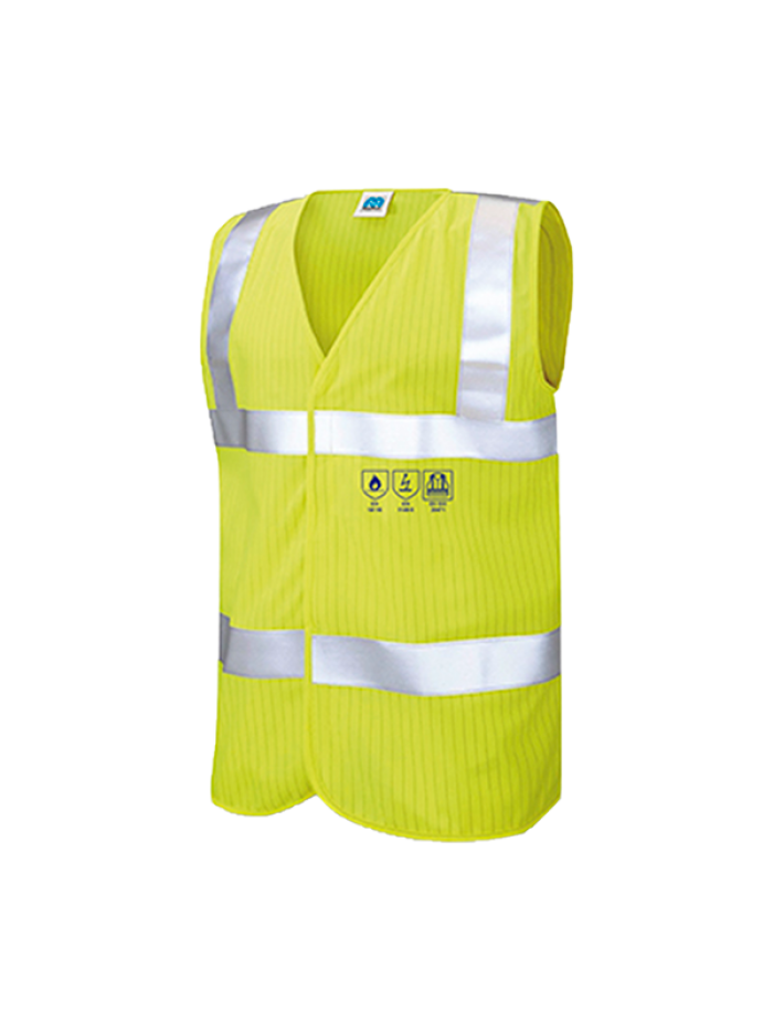 Colete ignífugo Hi-Vis
