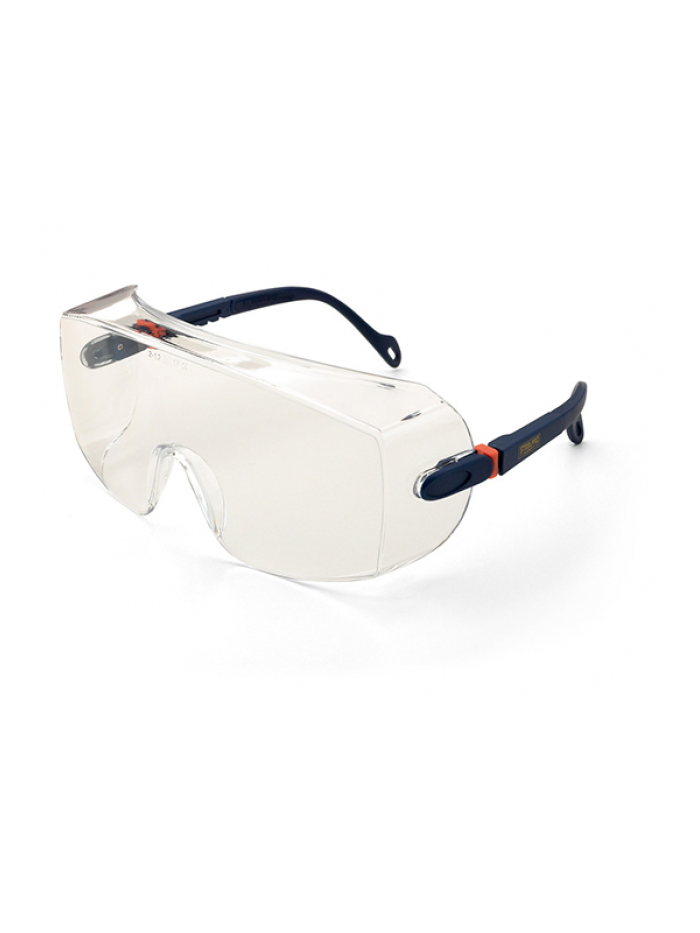 Óculos sobreposição incolor