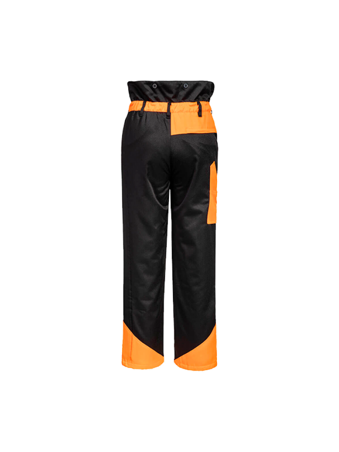 Calça de motosserrista