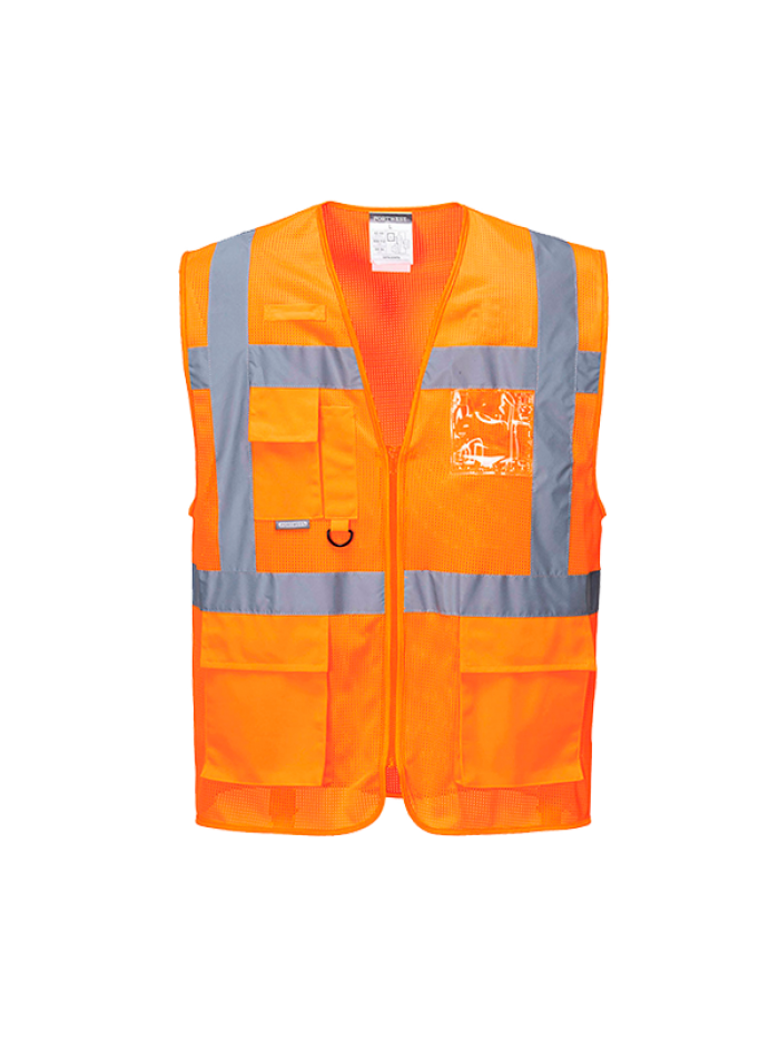 colete Hi-Vis C376