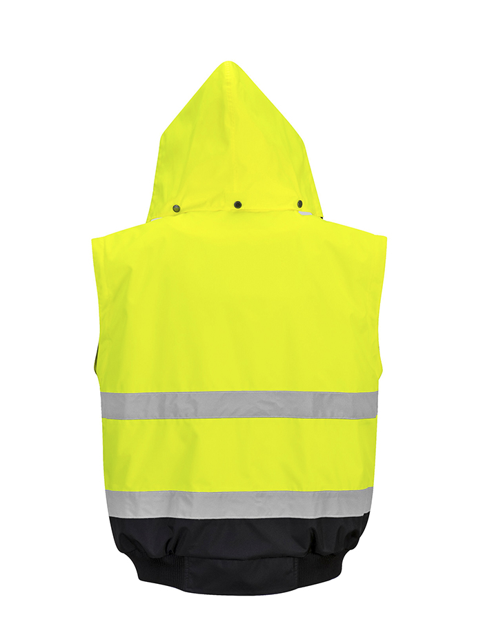 Blusão 3x1 bicolor Hi-Vis