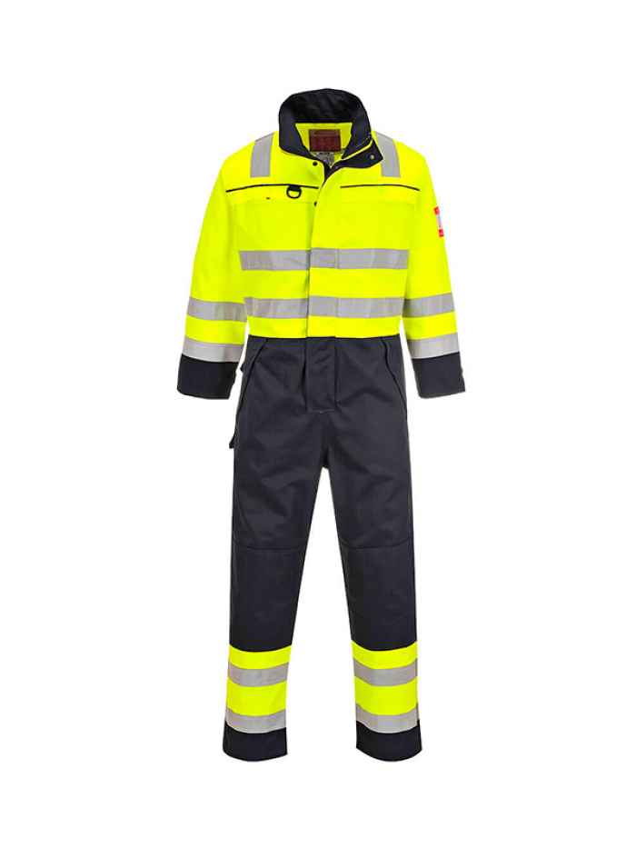 Fato de macaco ignifugo Hi-Vis