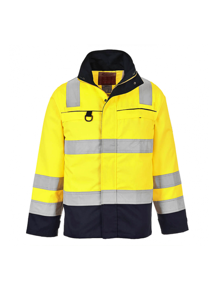 Casaco ignifugo Hi-Vis