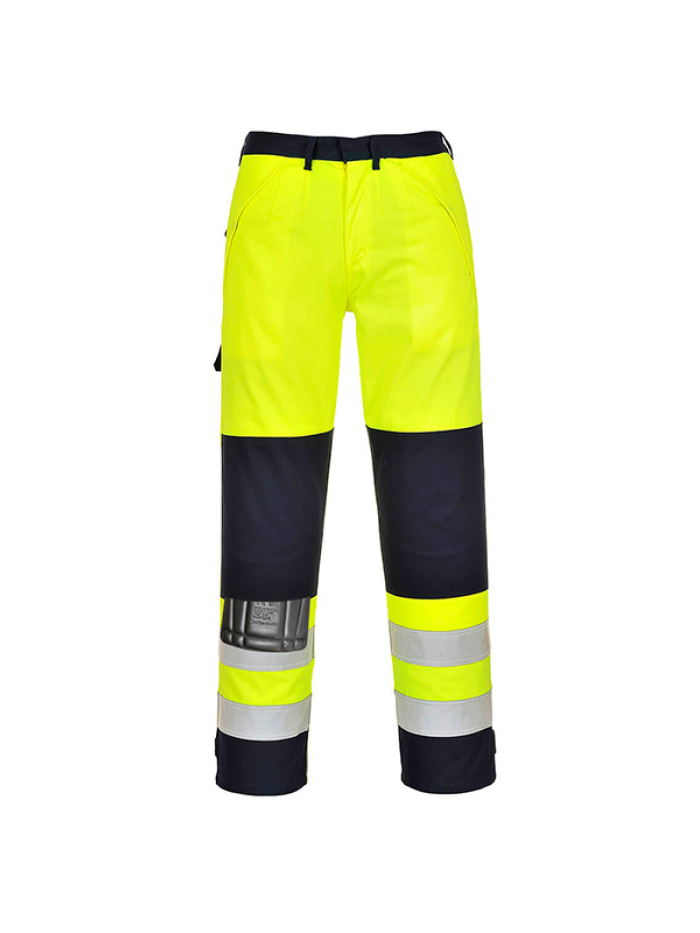 Calça ignifuga Hi-Vis