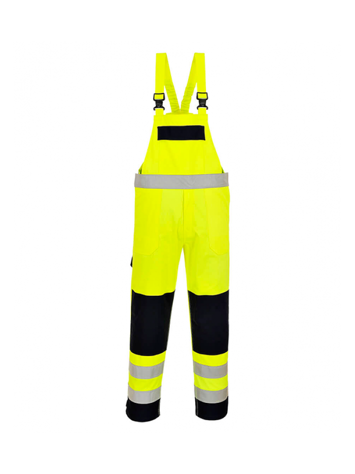 Jardineira ignifuga Hi-Vis