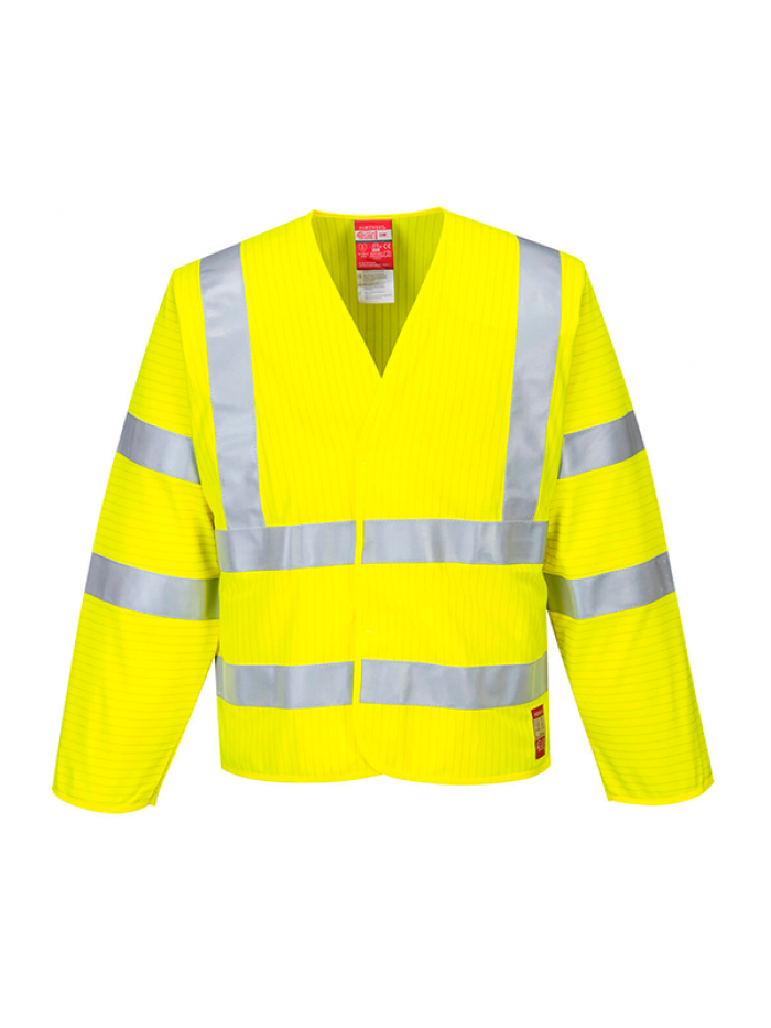 Casaco ignifugo e antiestático Hi-Vis