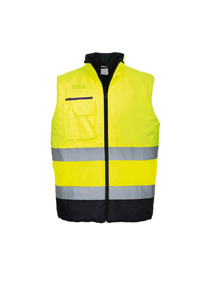 Colete bicolor Hi-Vis