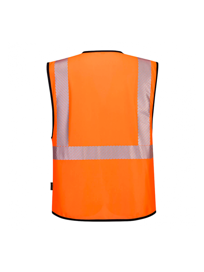 Colete Multibolsos Hi-Vis PW3