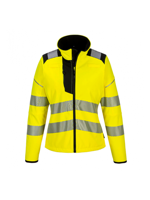 Softshell Hi-Vis PW3 - Mulher