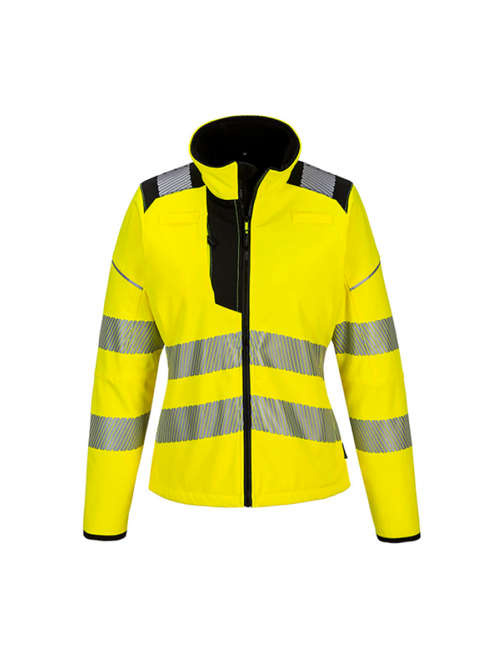 Softshell Hi-Vis PW3 - Mulher