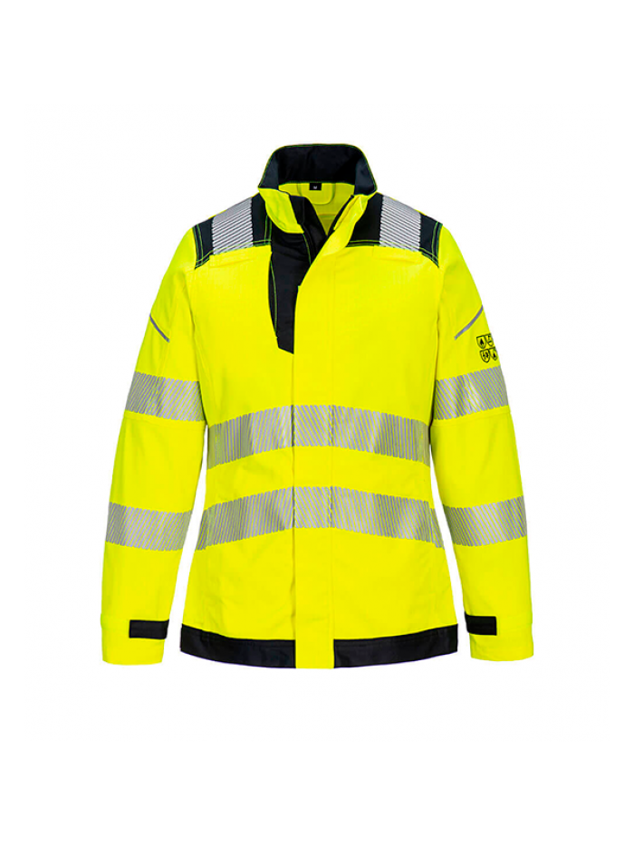 Casaco Ignifugo Hi-Vis PW3 - mulher