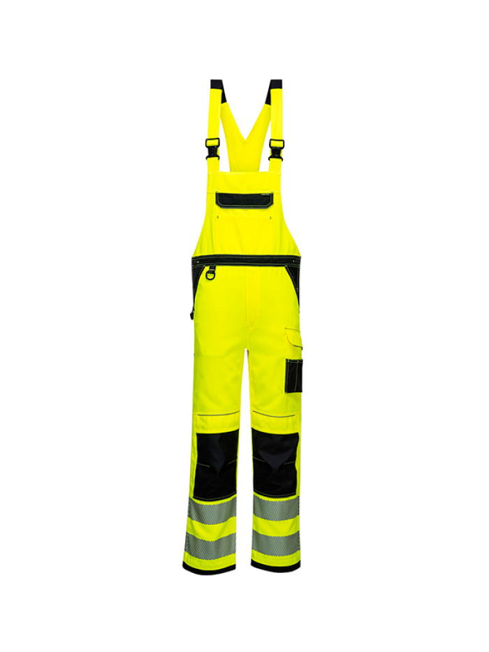 Jardineira Hi-Vis PW3