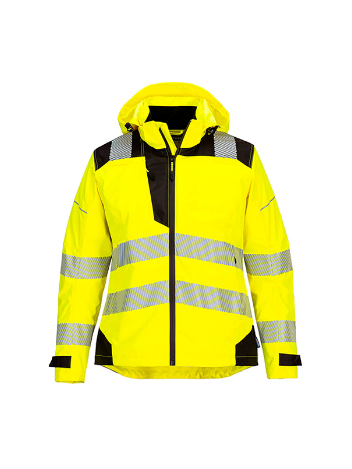 Casaco de chuva Hi-Vis PW3 - Mulher