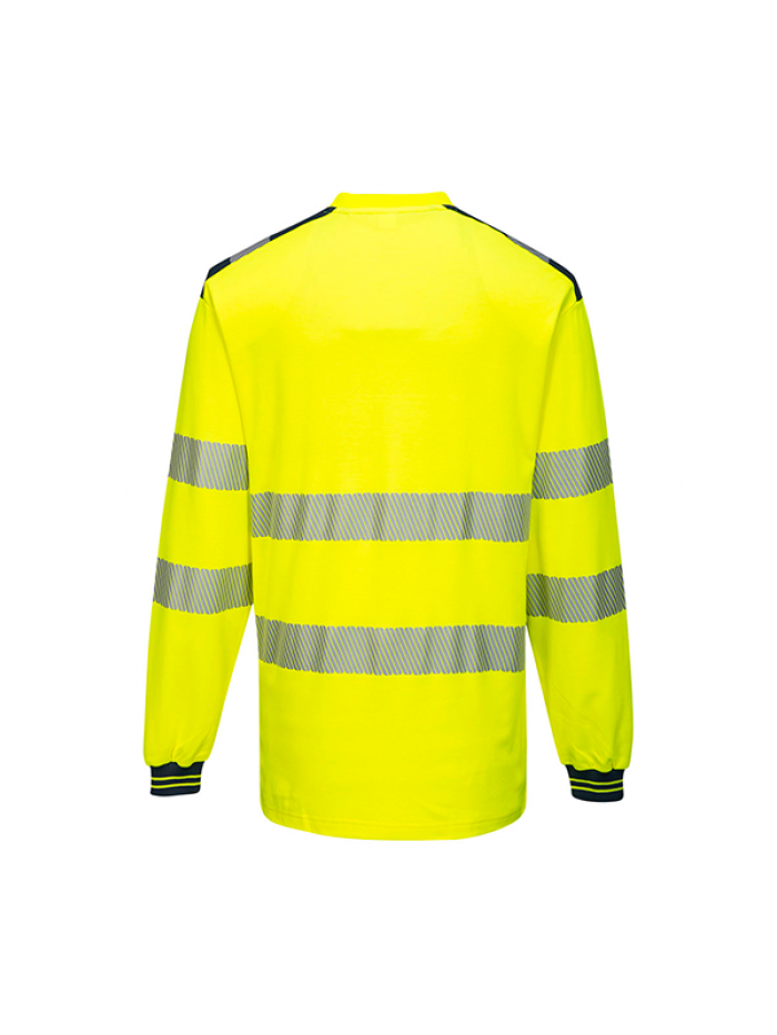 T-shirt de manga comprida Hi-Vis PW3