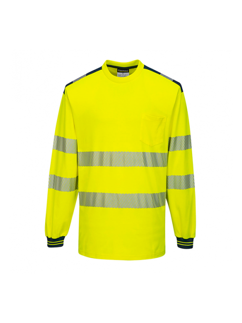 T-shirt de manga comprida Hi-Vis PW3